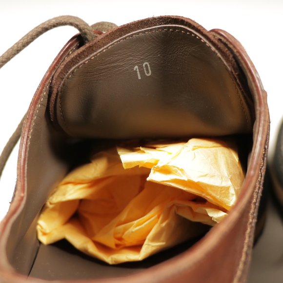 Tod's Lace up Size 11 US Brown - Picture 8 of 9